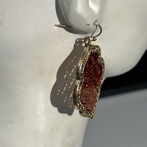 Bundle Sale 3 for $15 | Beautiful Intricately Detailed Dangle Earrings - Picture 4 of 10